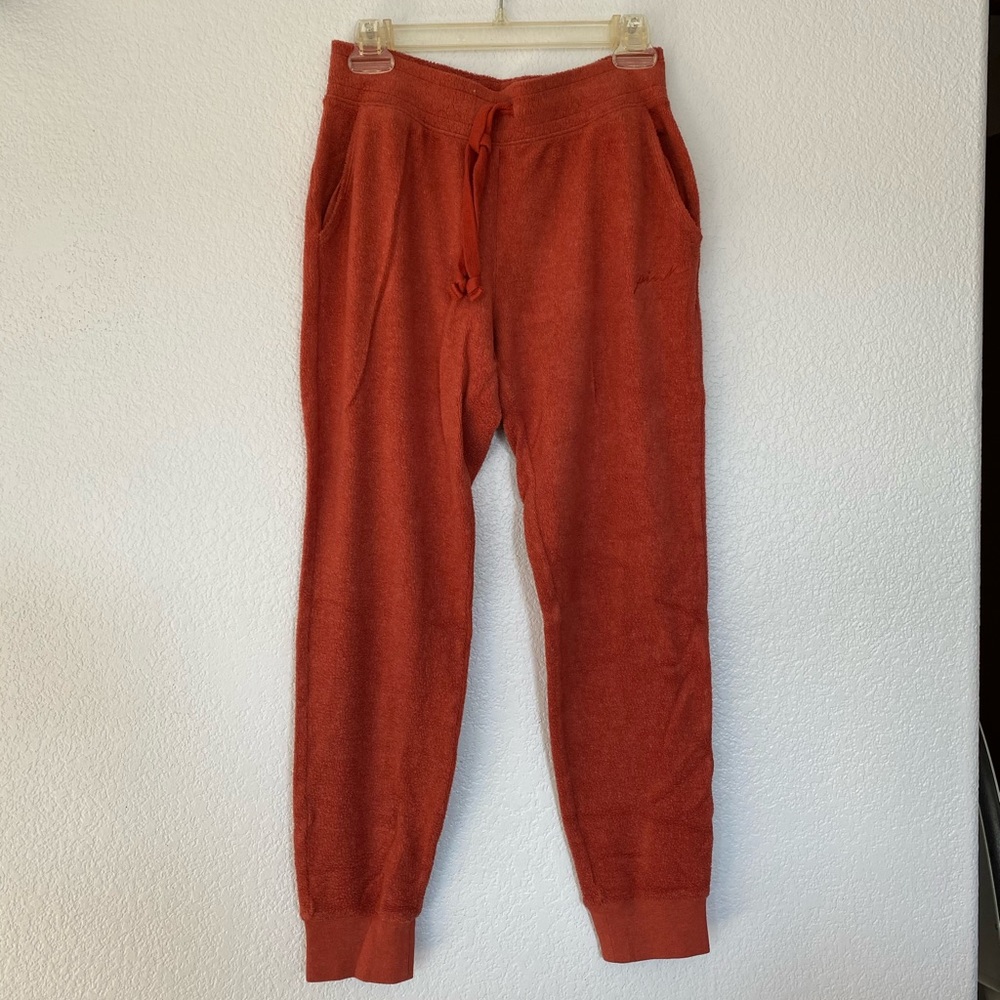 Victoria’s Secret PINK rustic orange jogger